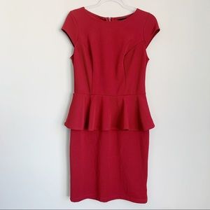 Bodycon Dress with ruffle